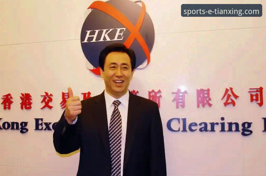 揭秘许家印案庭审与恒大足球兴衰：一段通过体育数据平台深度解读的商业传奇