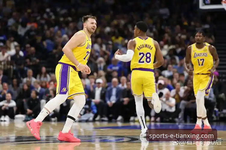 湖人客场力克步行者，东契奇43分闪耀，天行体育官网带来专业赛事解析