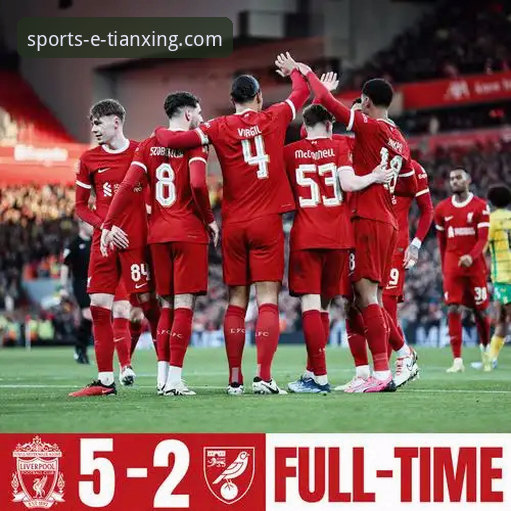 3个关键瞬间，复盘利物浦如何在天行体育官网流畅体验中锁定足总杯八强席位